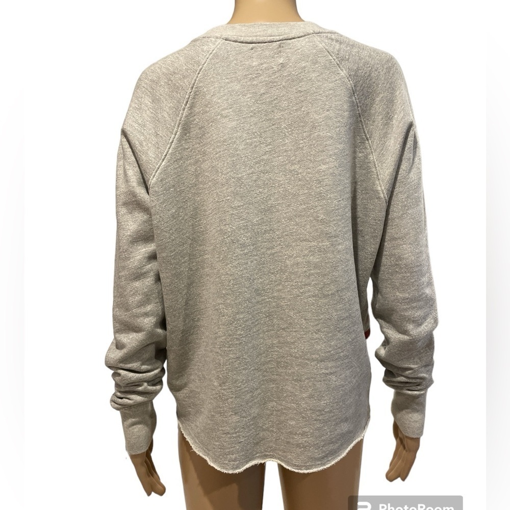 SUNDRY side stripe pullover size 0 - Picture 5 of 5